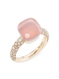 Nudo 18K Rose Gold & White Gold
