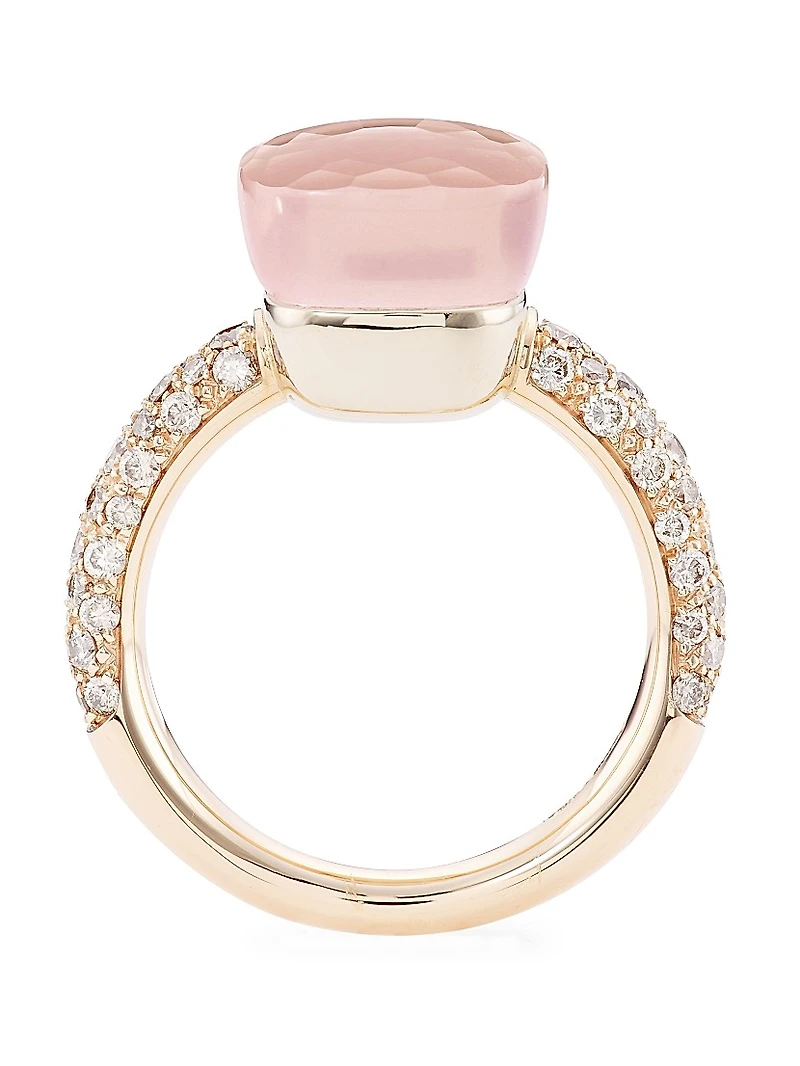 Nudo 18K Rose Gold & White Gold