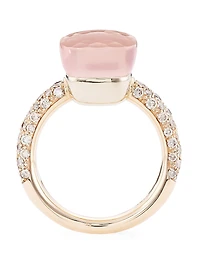 Nudo 18K Rose Gold & White Gold