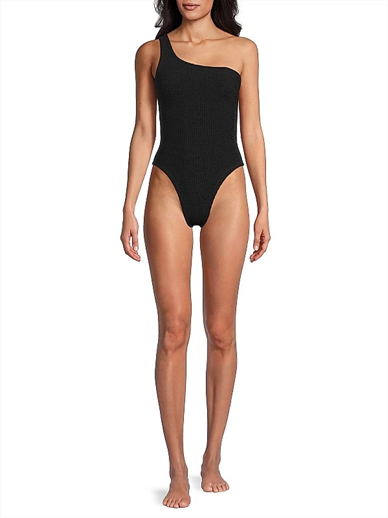 Nancy One-Shoulder One-Piece Swimsuit