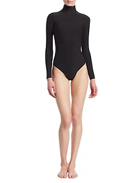 Butter Turtleneck Bodysuit