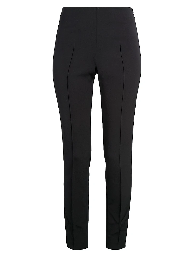 Melissa Stretch-Silk Pants