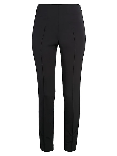 Melissa Stretch-Silk Pants