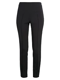Melissa Stretch-Silk Pants