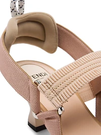 Colibri 55MM Mesh Slingback Pumps