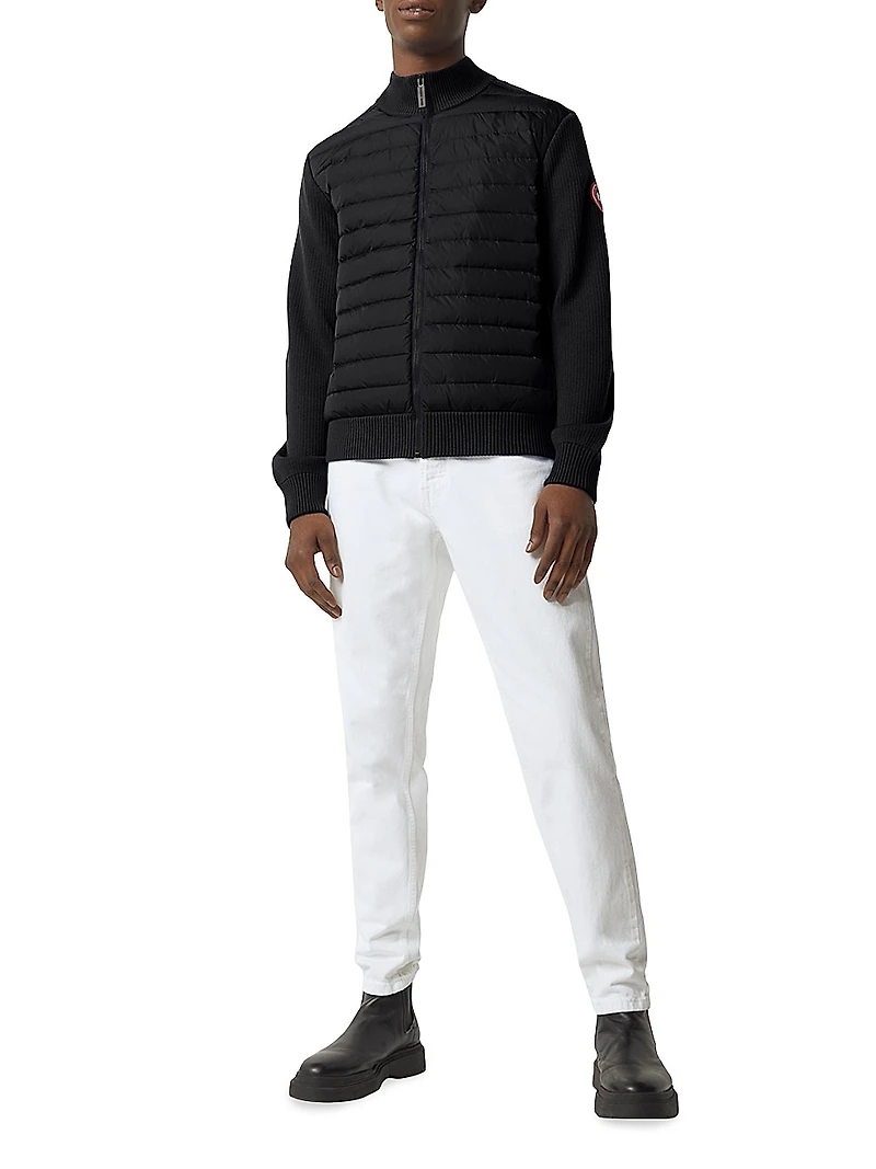 HyBridge Knit Jacket