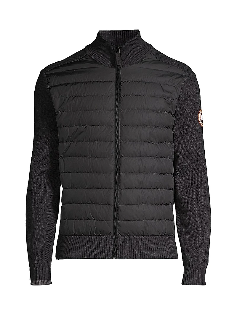 HyBridge Knit Jacket