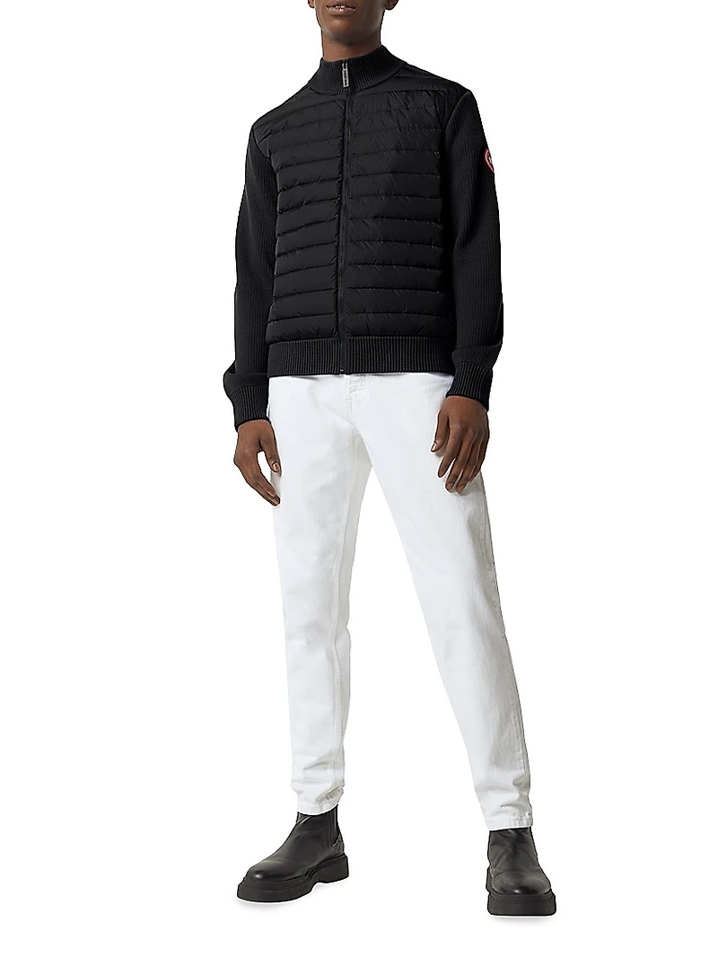 HyBridge Knit Jacket