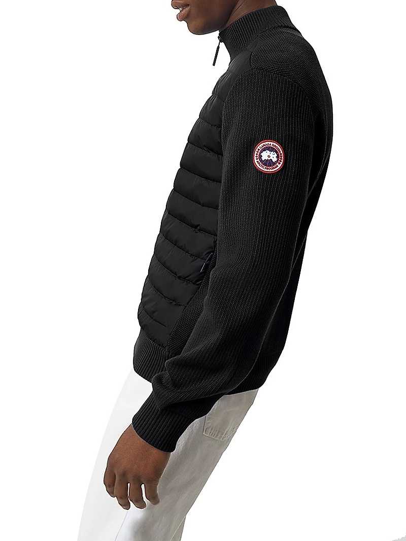 HyBridge Knit Jacket