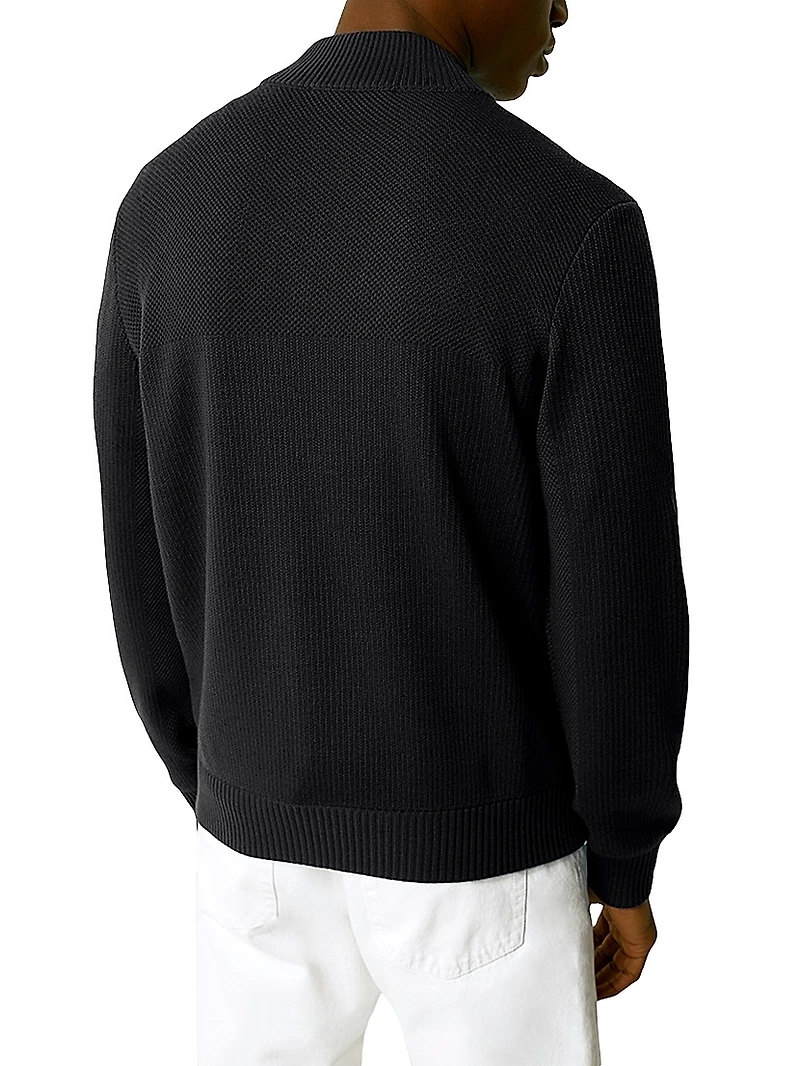 HyBridge Knit Jacket