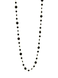 Lollipop® Long Lollitini 18K Yellow Gold & Onyx Necklace