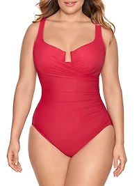 Plus Must Have Escape One-Piece Swimsuit