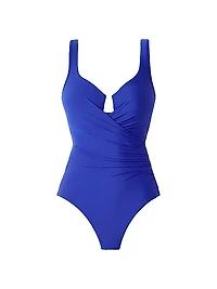 Plus Must Have Escape One-Piece Swimsuit