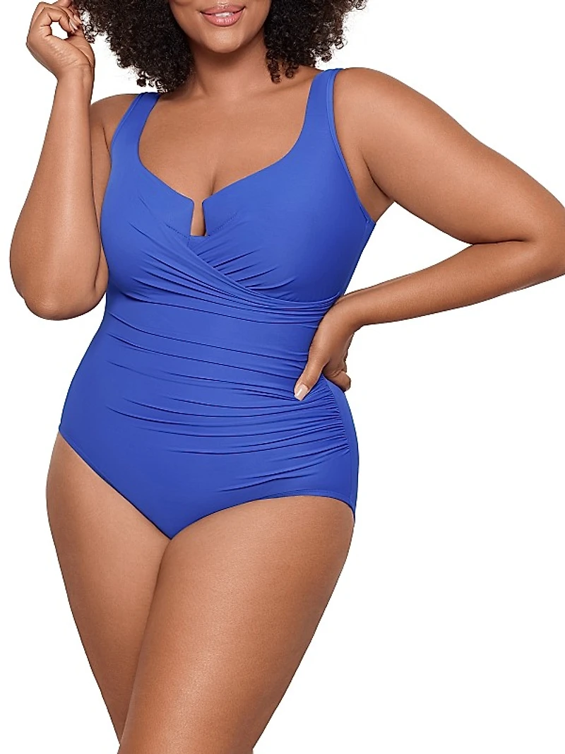 Plus Must Have Escape One-Piece Swimsuit