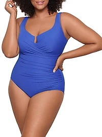 Plus Must Have Escape One-Piece Swimsuit