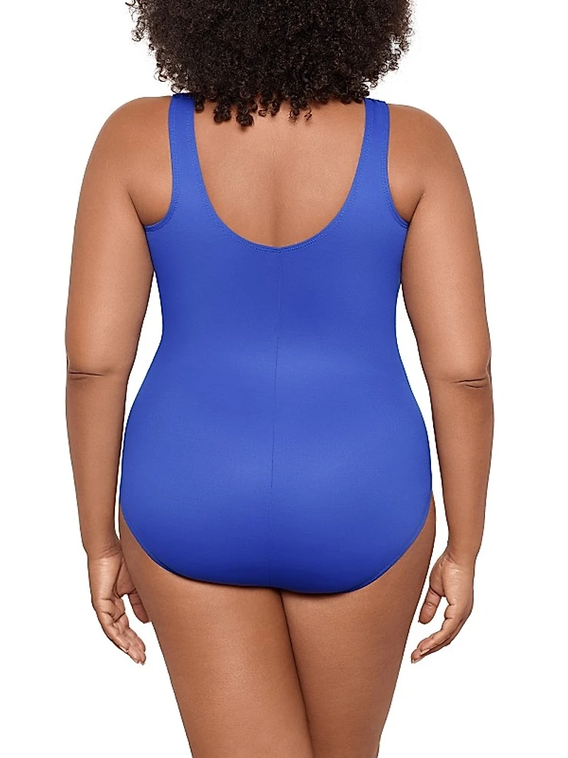 Plus Must Have Escape One-Piece Swimsuit