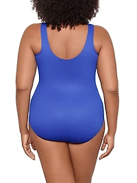 Plus Must Have Escape One-Piece Swimsuit