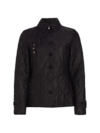 Fernleigh Quilted Logo Jacket