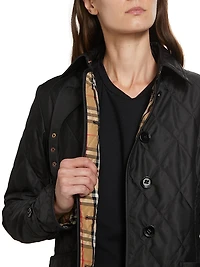 Fernleigh Quilted Logo Jacket