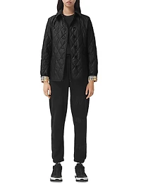 Fernleigh Quilted Logo Jacket