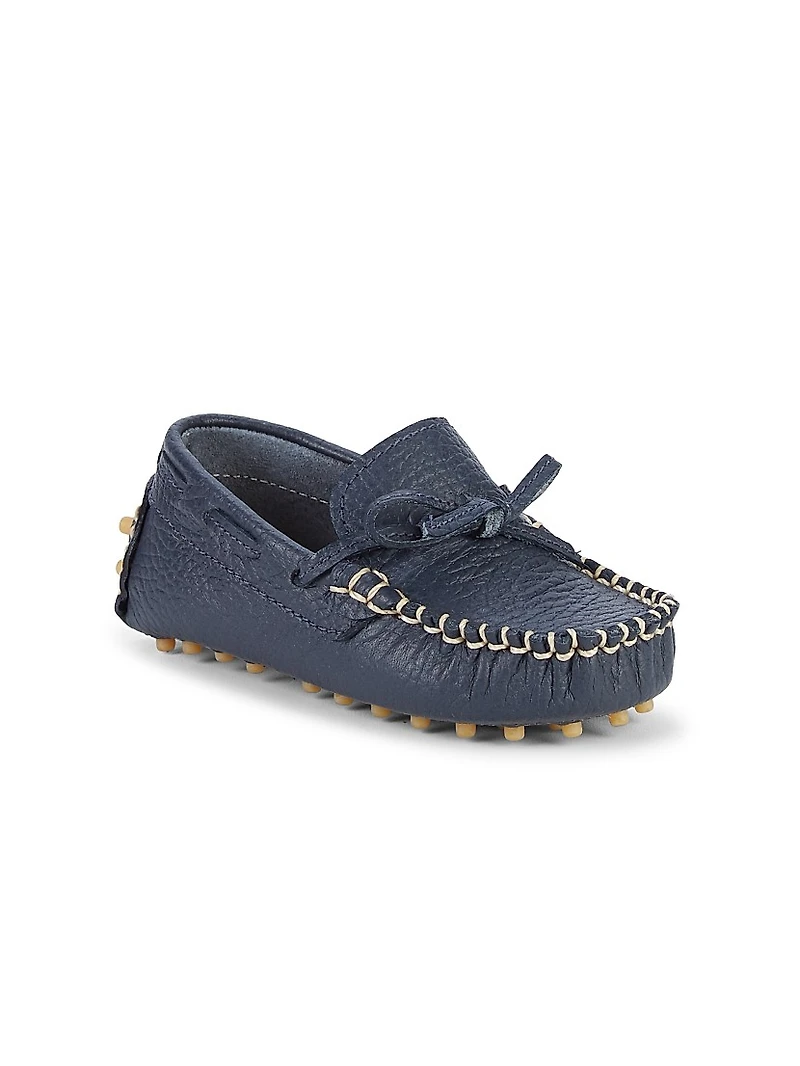 Baby Boy's Leather Driving Loafers