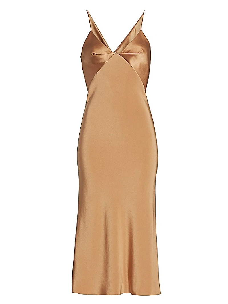 Silk Slip Dress