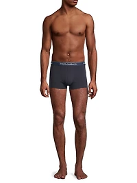 Day By 2-Pack Stretch Cotton Boxer Briefs