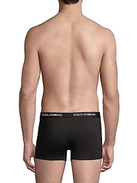 Day By 2-Pack Stretch Cotton Boxer Briefs
