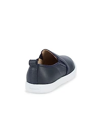 Baby's, Little Boy's & Boy's Classic Slip-On Leather Sneakers