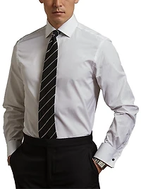 Aston Cotton Poplin Dress Shirt