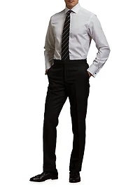 Aston Cotton Poplin Dress Shirt