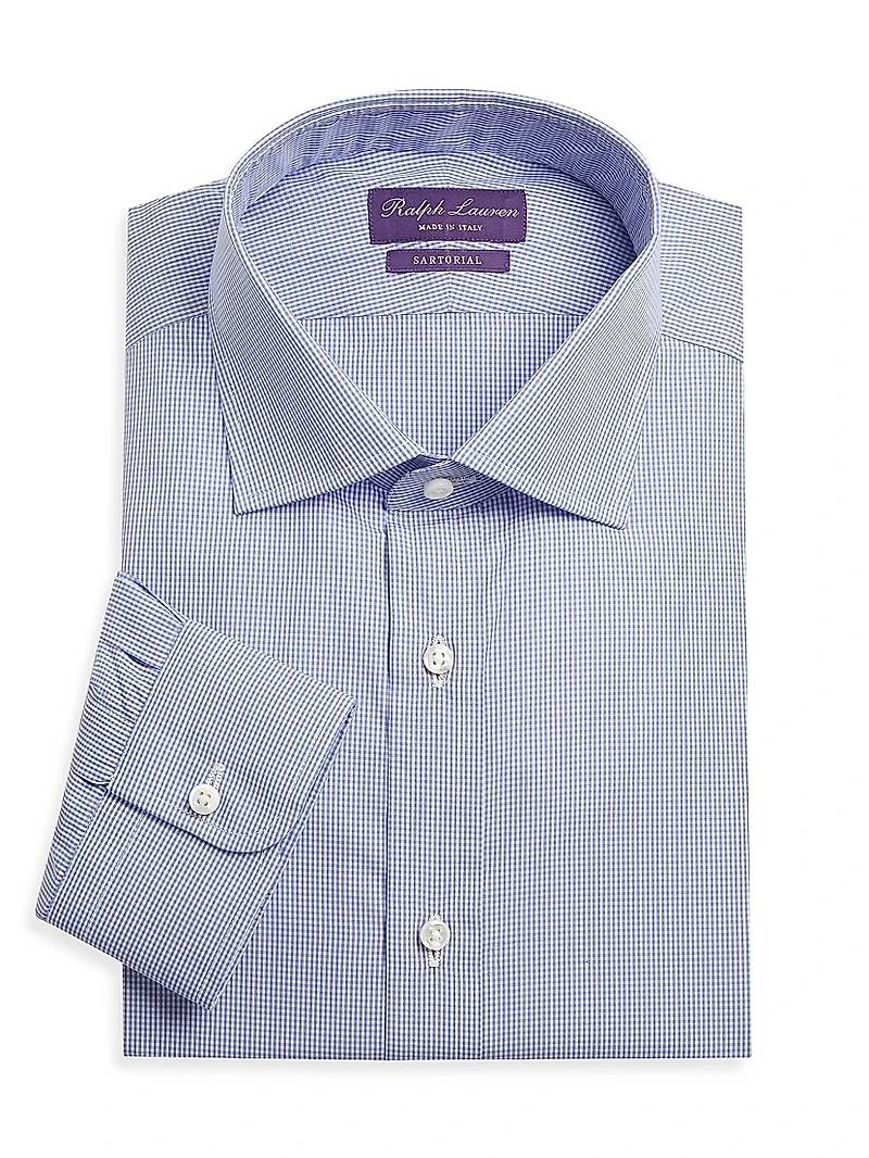 Aston Gingham Sport Shirt