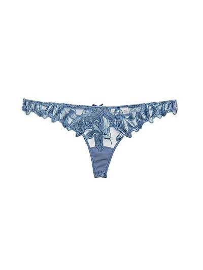 Lily Floral Lace Thong