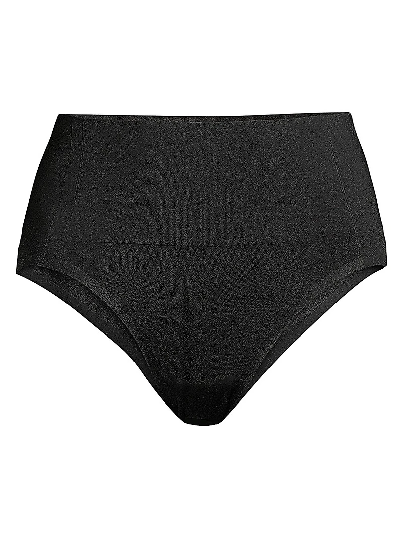 Smooth Series Shaping High-Cut Briefs
