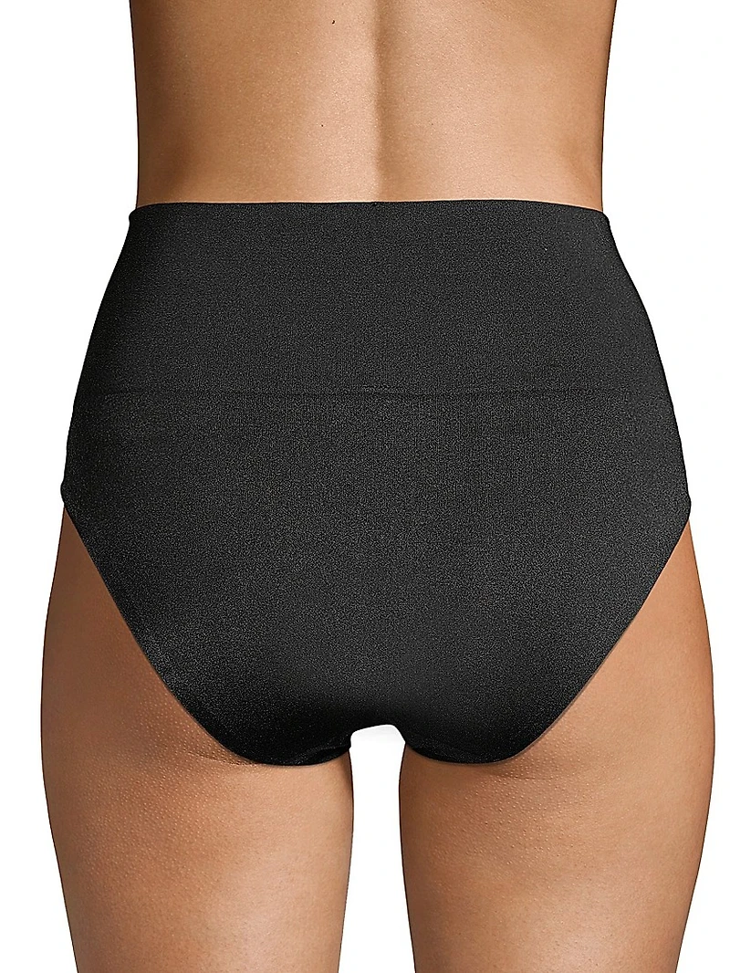 Smooth Series Shaping High-Cut Briefs