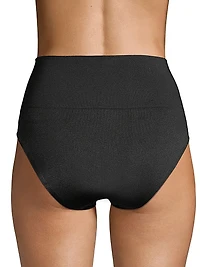 Smooth Series Shaping High-Cut Briefs