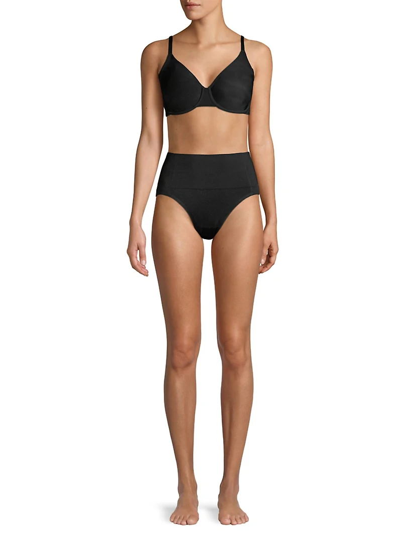 Smooth Series Shaping High-Cut Briefs