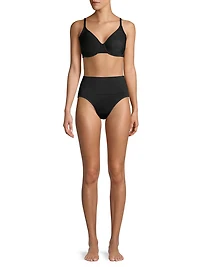 Smooth Series Shaping High-Cut Briefs