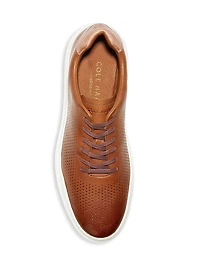 Grand Pro Rally Laser Cut Sneakers