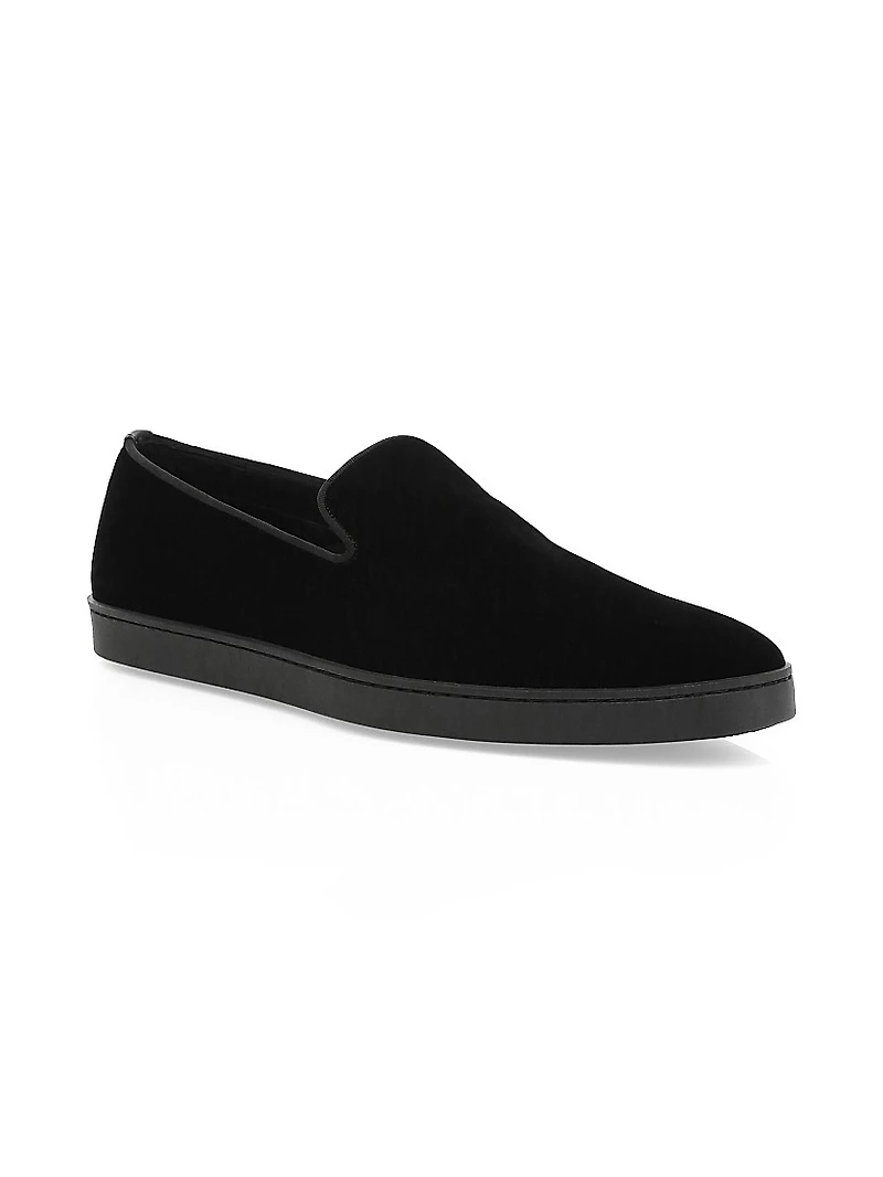Atlantis Muad Velvet Loafers
