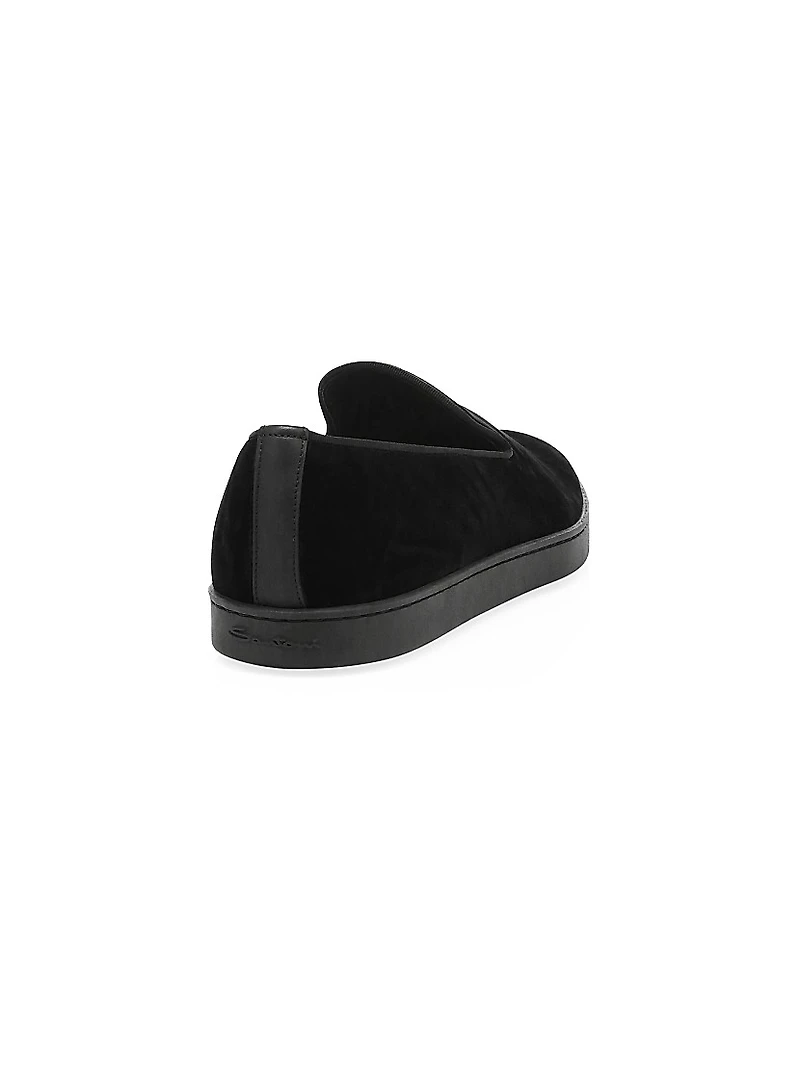 Atlantis Muad Velvet Loafers