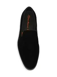 Atlantis Muad Velvet Loafers