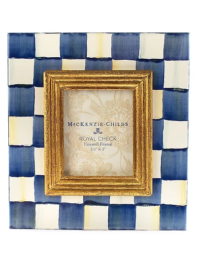 Royal Check Frame
