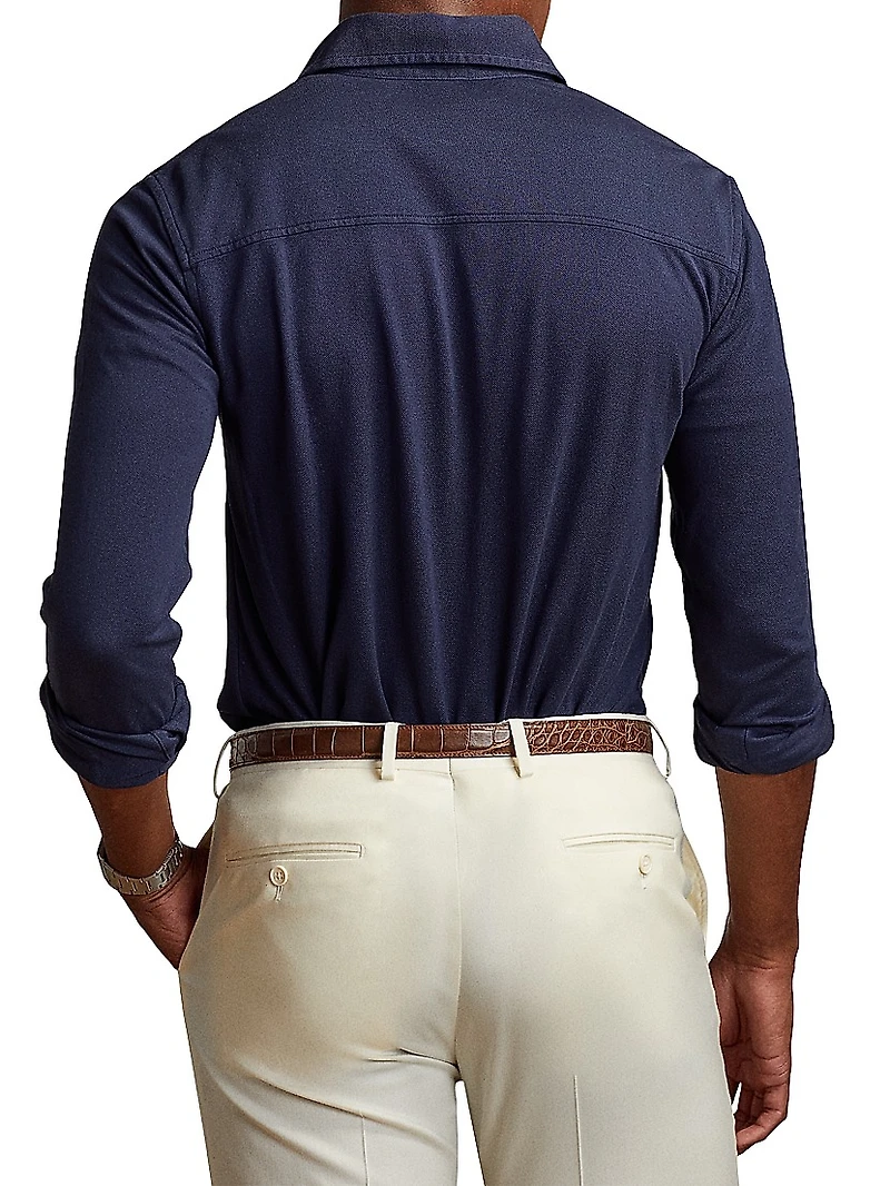 Down Collar Shirt