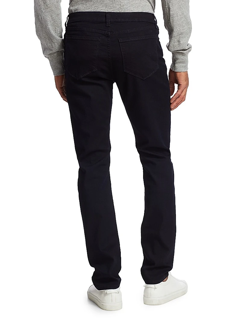 Deniro Stretch Japanese Slim-Straight Jeans