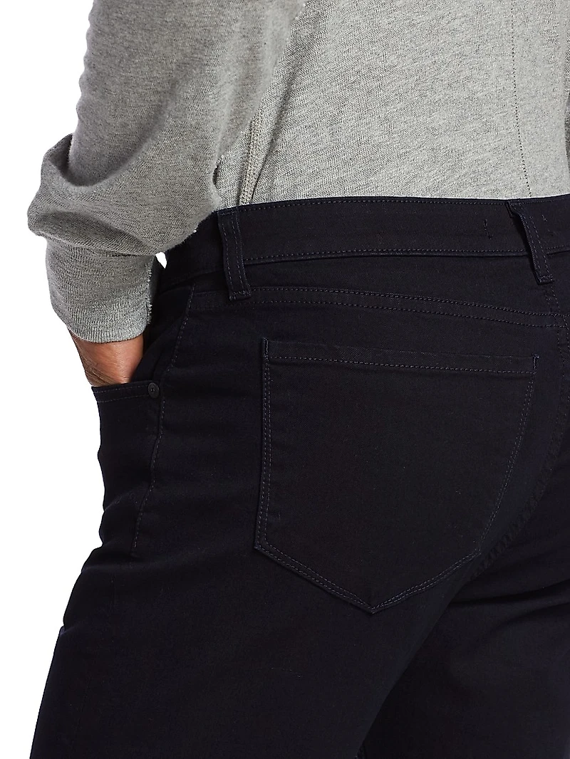 Deniro Stretch Japanese Slim-Straight Jeans
