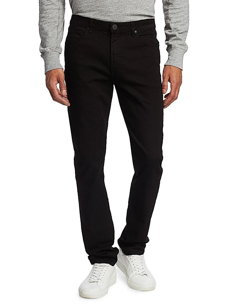 Deniro Stretch Japanese Slim-Straight Jeans