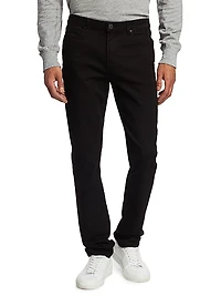 Deniro Stretch Japanese Slim-Straight Jeans