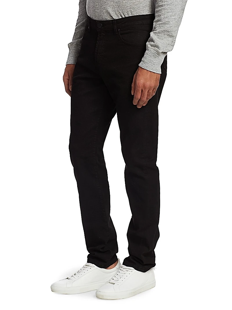 Deniro Stretch Japanese Slim-Straight Jeans