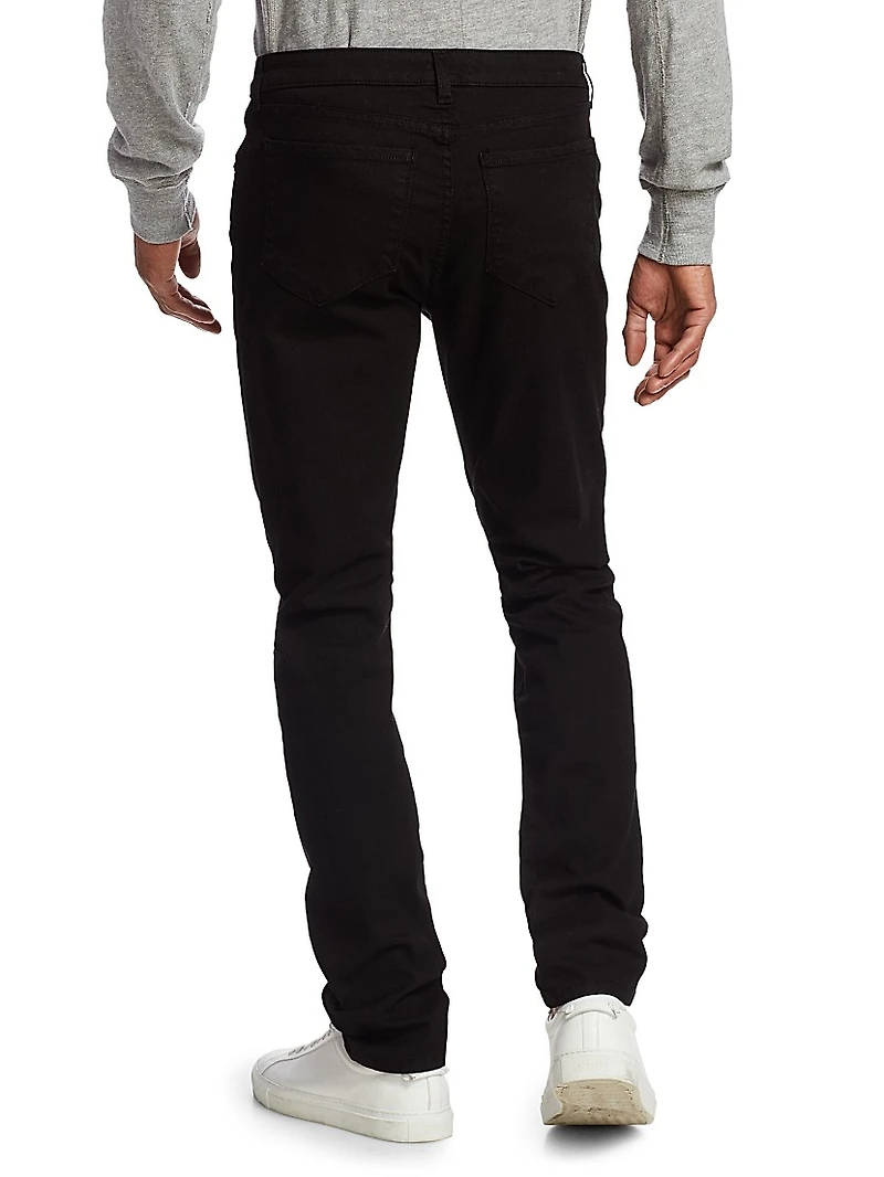 Deniro Stretch Japanese Slim-Straight Jeans
